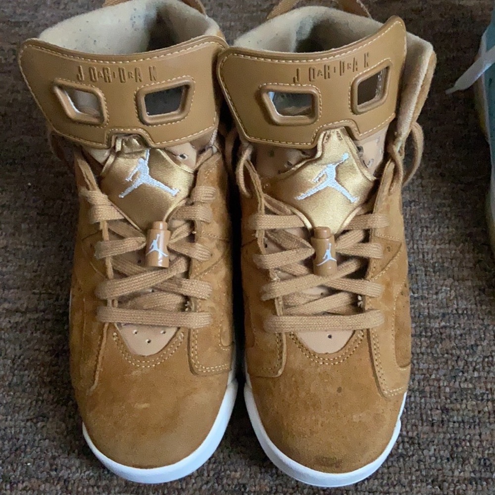 Jordan 6 Retro “Wheat” (GS)